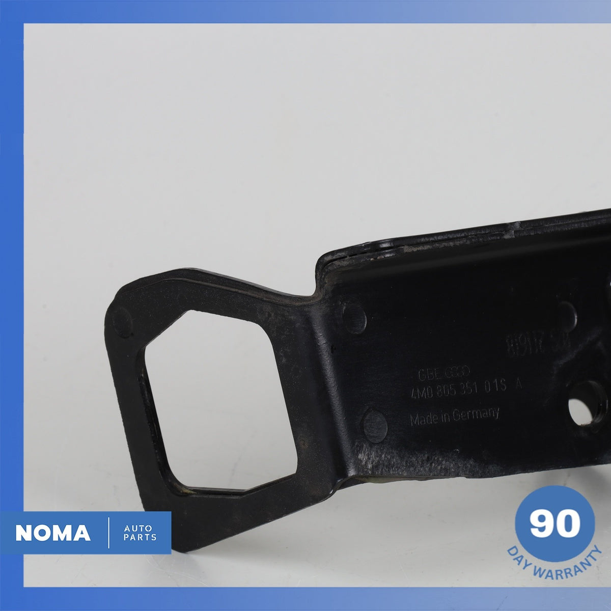 Audi 4M Q7 SQ7 Front Left Driver Fender Support Mount Bracket Set OEM - photo 6