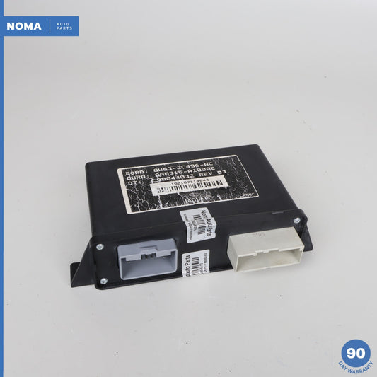 10-11 Jaguar XJ XJL X351 Parking Brake Control Module Unit 8W832C496AC OEM - photo 1