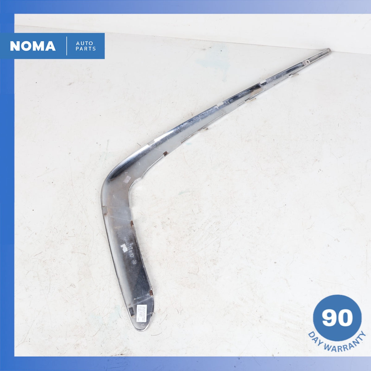 98-03 Jaguar X308 XJ8 XJR Rear Right Passenger Bumper Trim Molding Chrome OEM - photo 7