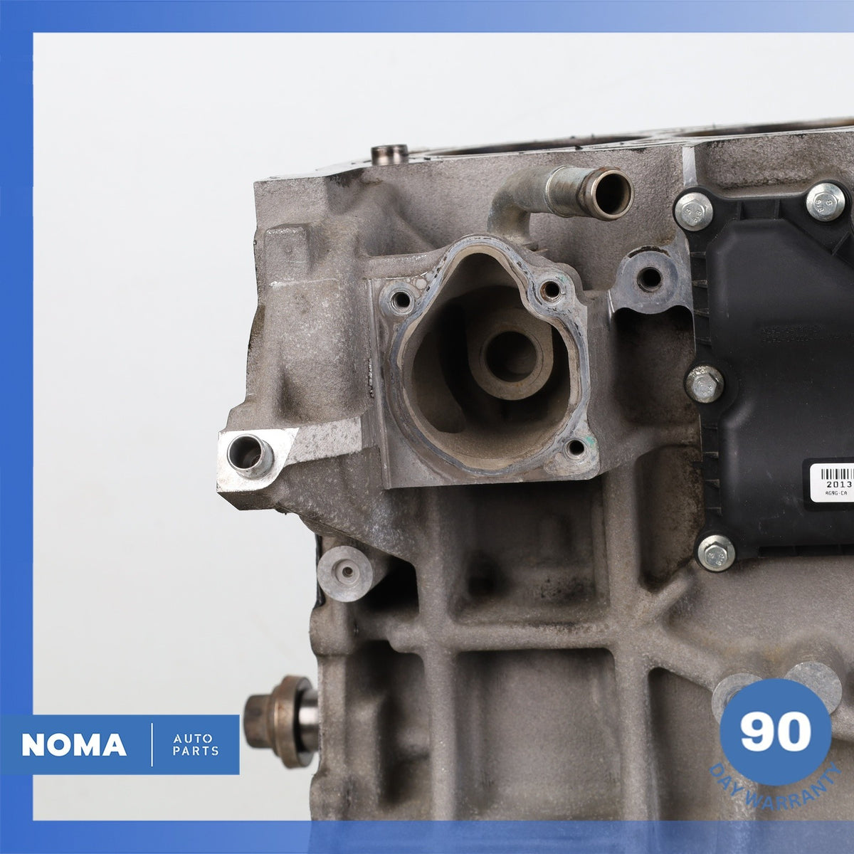 12-17 LR Range Rover Evoque L538 LR2 2.0 204PT Engine Motor Block Assembly OEM - photo 7