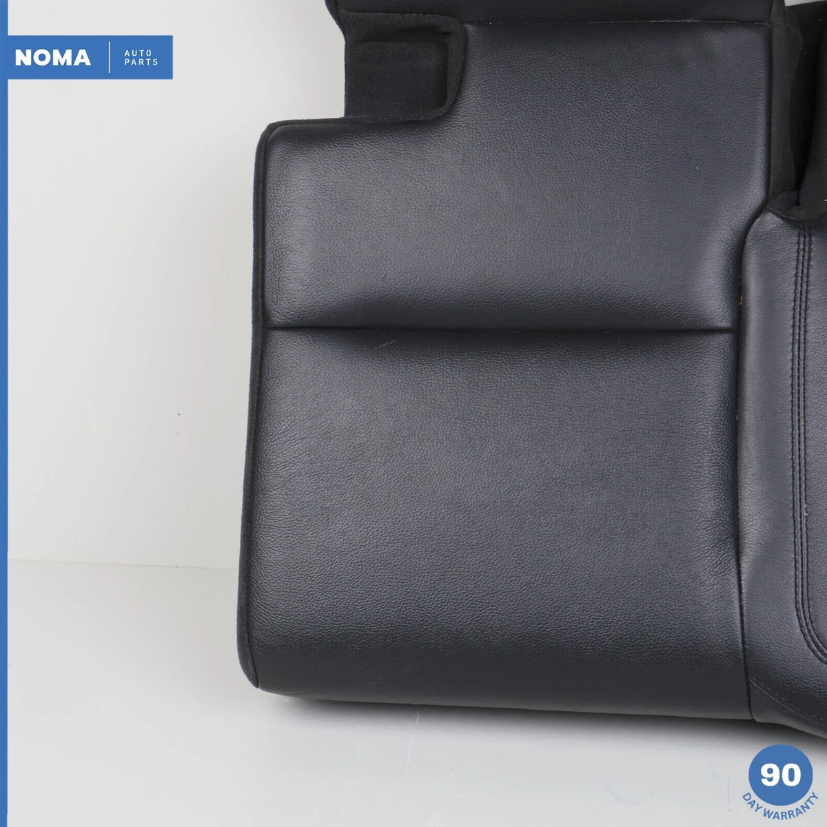 15-19 LR Discovery Sport L550 Rear Left Driver Side Lower Seat Cushion Black OEM - photo 7