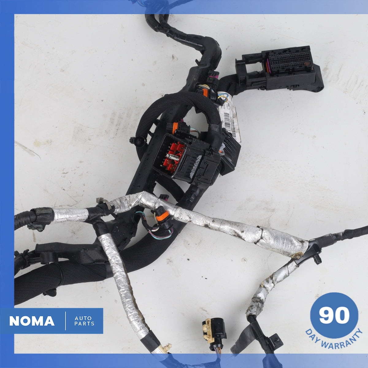 14-15 Range Rover Sport L494 3.0L Engine Motor Wiring Wire Harness LR057874 OEM - photo 17