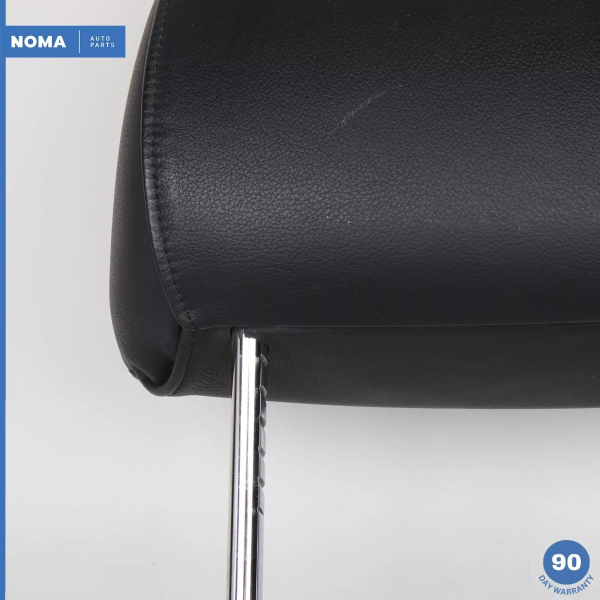03-08 BMW E85 E86 Z4 Front Right or Left Side Headrest Head Rest Black OEM - photo 14
