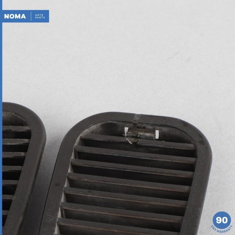 93-94 Jaguar XJS Convertible Rear Left & Right Door Jamb Air Vent Grill Set OEM - photo 2