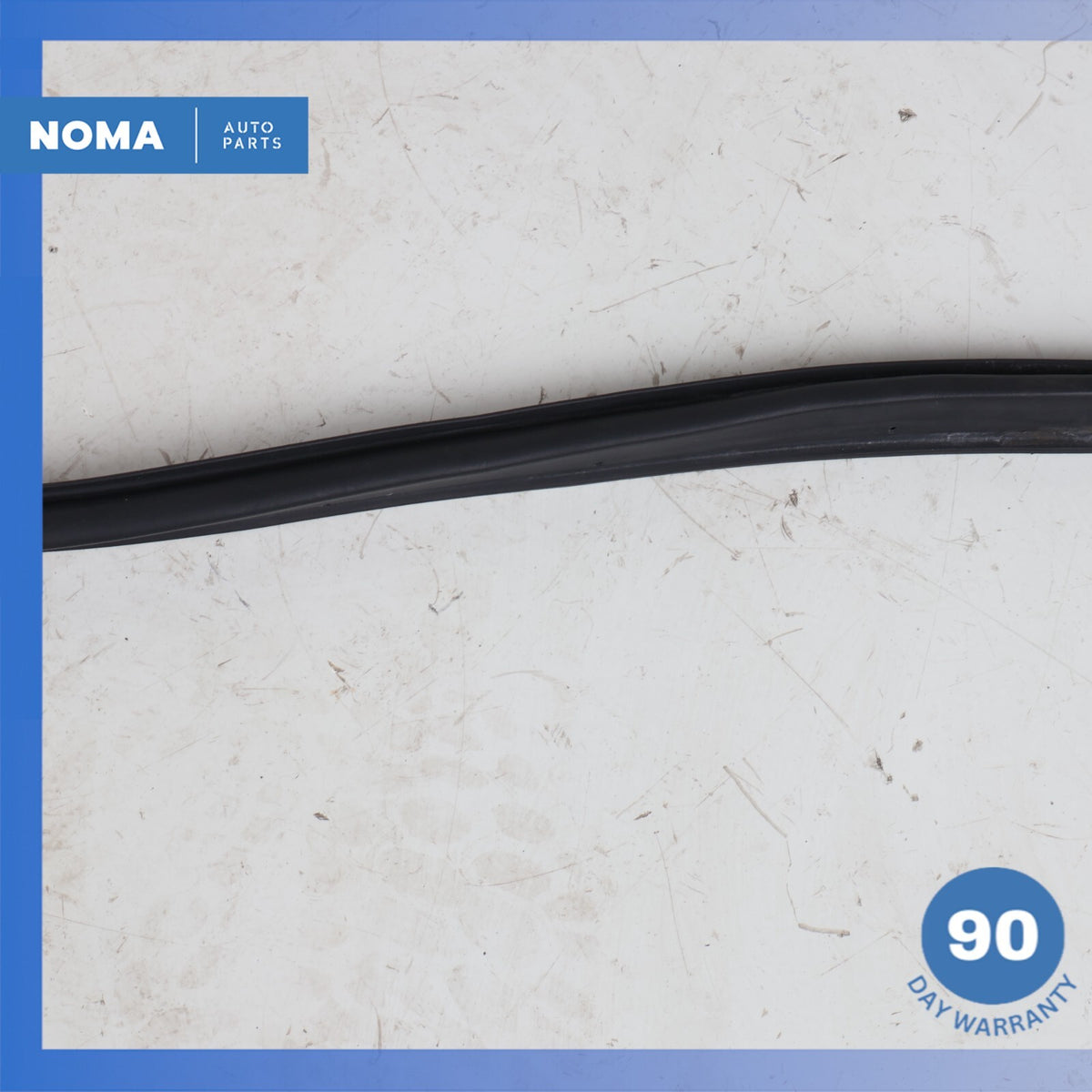 07-15 Jaguar X150 XK XKR Left Driver Side Lower Door Weatherstrip Seal OEM - photo 9