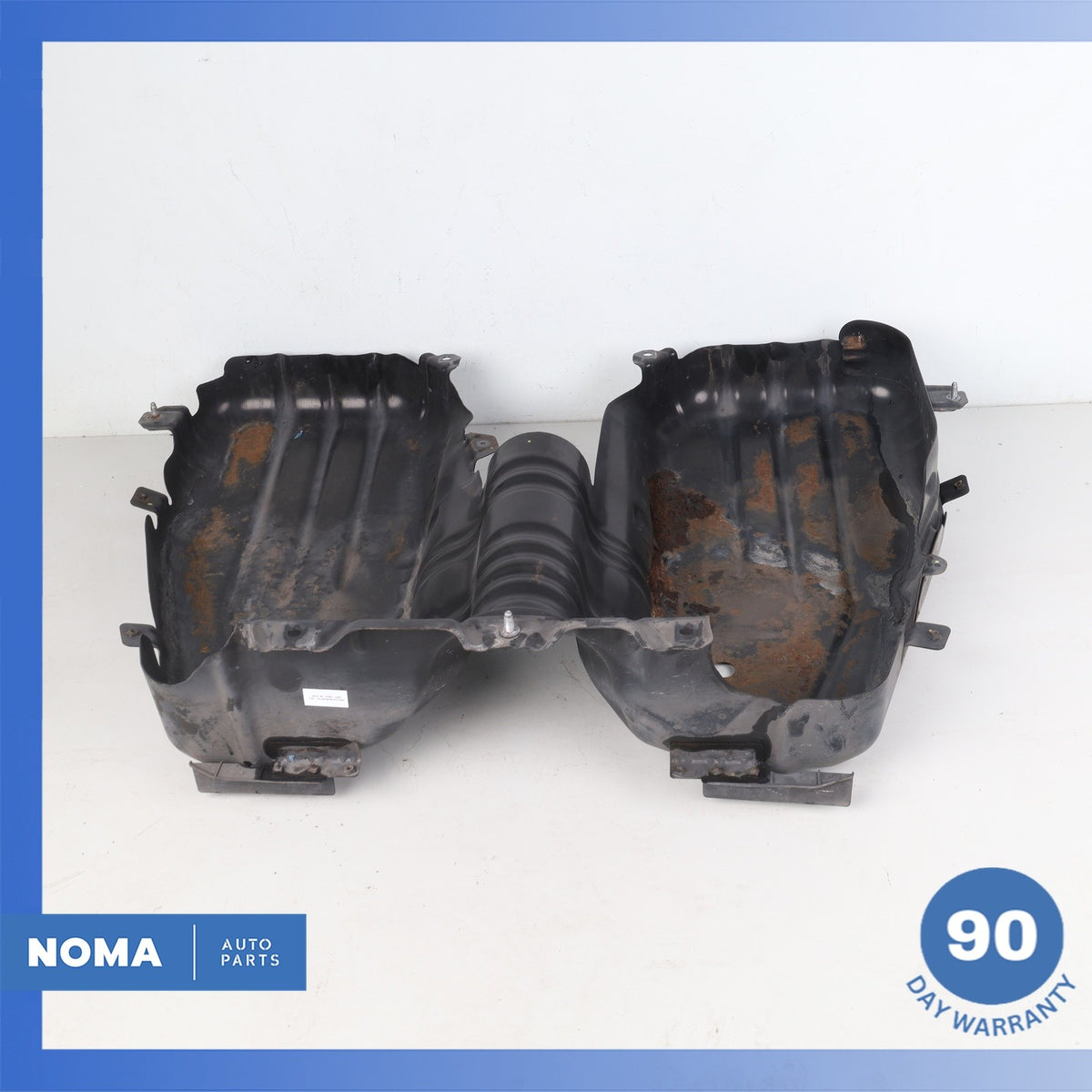 13-22 LR Range Rover Sport L494 L405 Fuel Tank Skid Plate Under Guard Shield OEM - photo 17