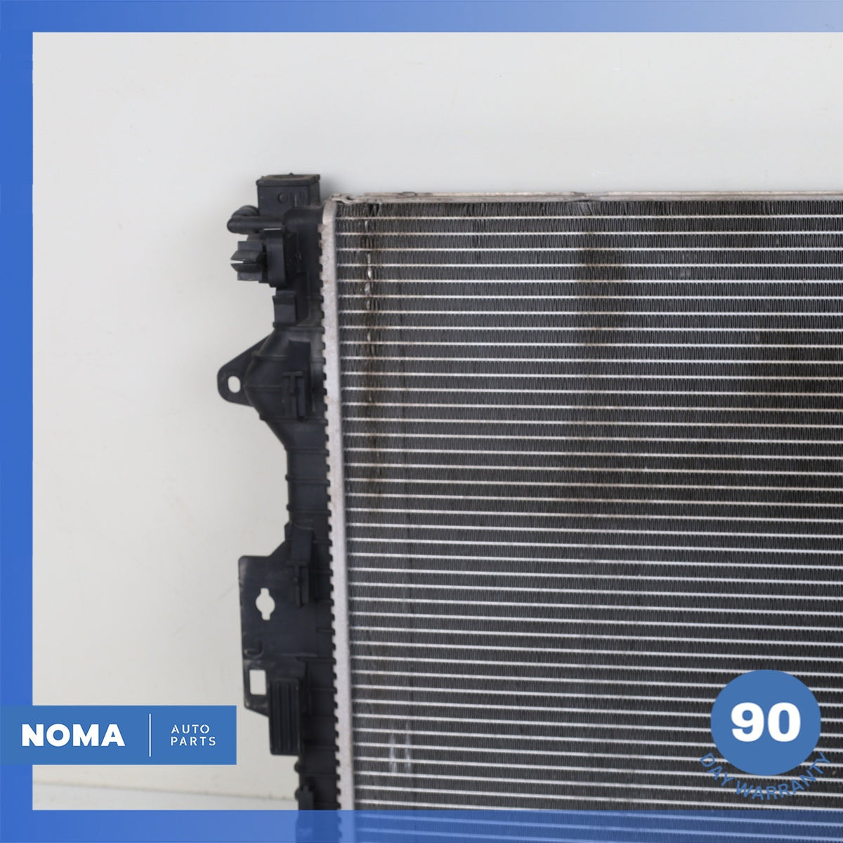 08-17 LR Range Rover Evoque L538 Engine Cooling Radiator Assembly OEM - photo 8