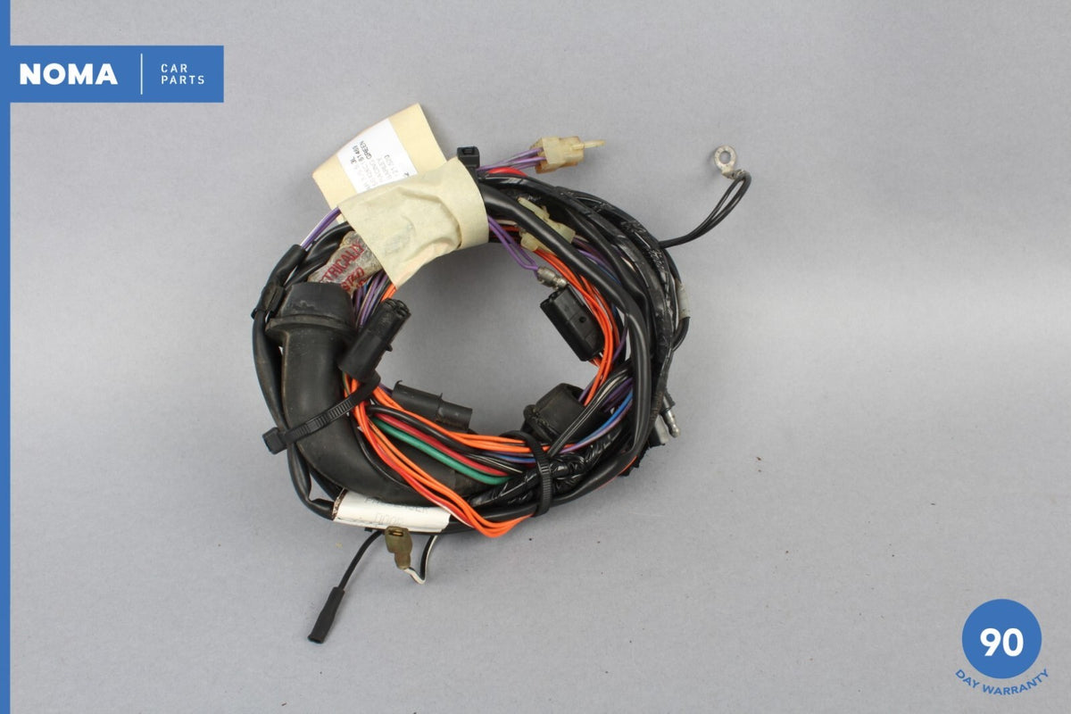 87-89 Jaguar XJS HE Series 2 Front Right Passenger Side Door Wire Harness OEM - photo 6