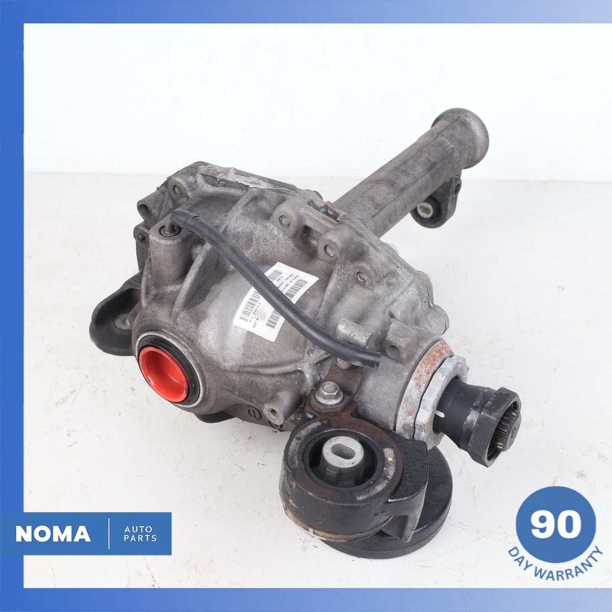 14-16 Range Rover Sport L494 3.0L Front Differential Axle Carrier Diff 3.73 OEM - photo 2