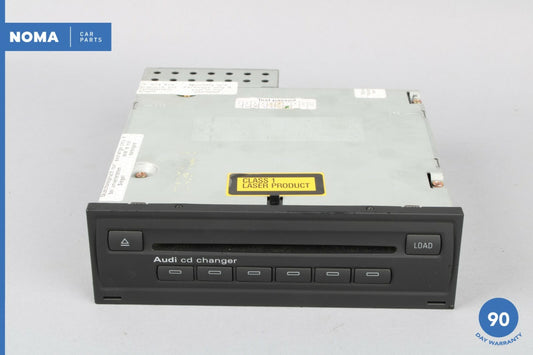04-09 Audi A8 D3 Quattro Glovebox CD Changer Player Unit Module 4E0035111 OEM - photo 1