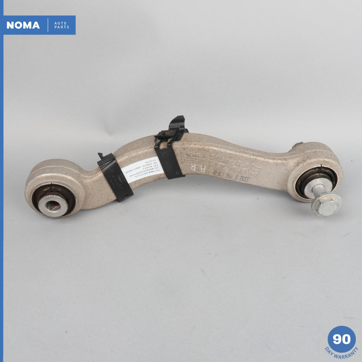 11-16 BMW 528i F10 Rear Right Side Upper Lateral Control Arm 33326782136 OEM - photo 6