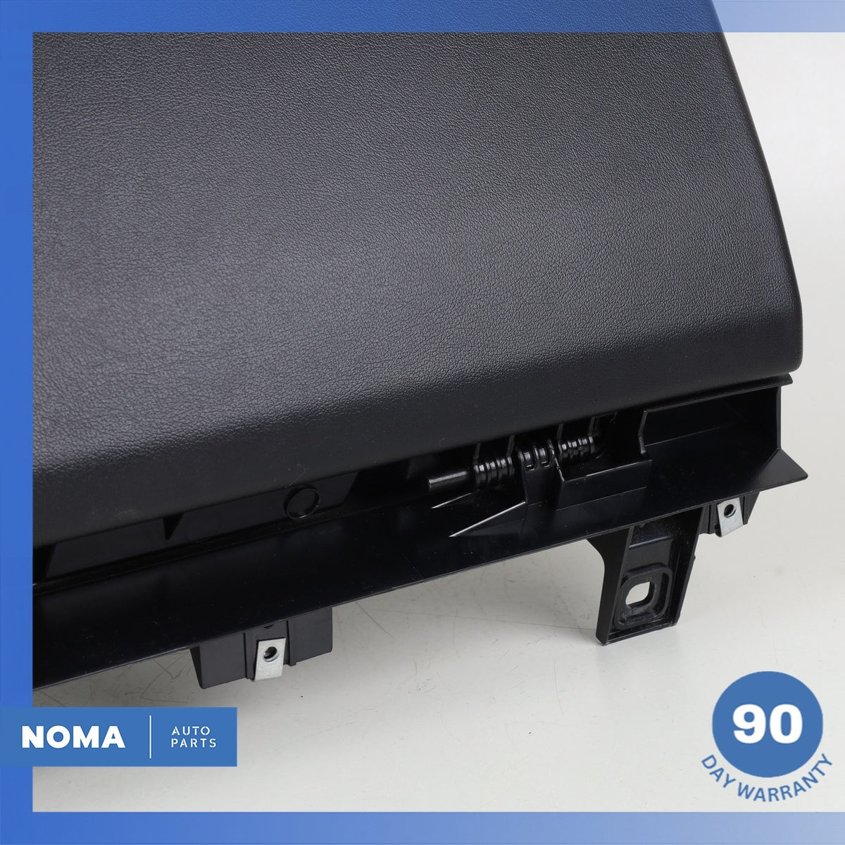 16-22 Range Rover Sport L494 L405 Lower Dashboard Glovebox Compartment Black OEM - photo 3