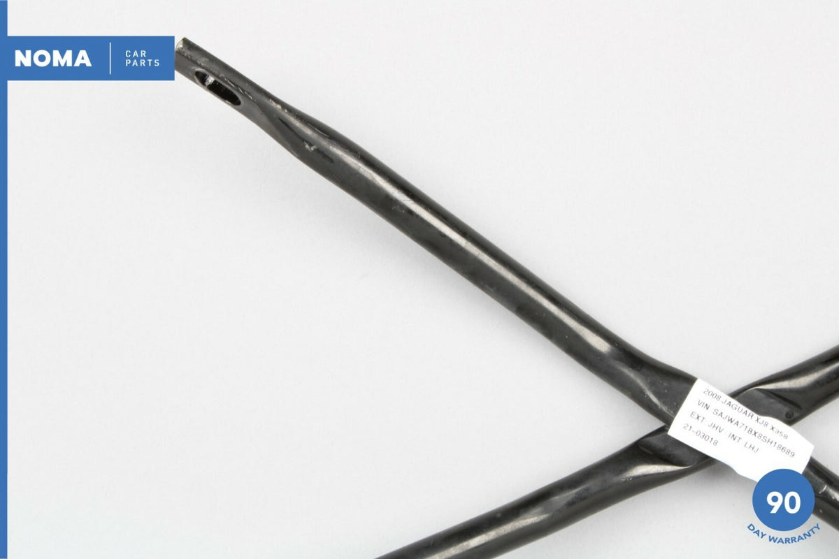 06-09 Jaguar XJ8 VDP X350 X358 Rear Suspension Crossmember X Support Brace OEM - photo 8
