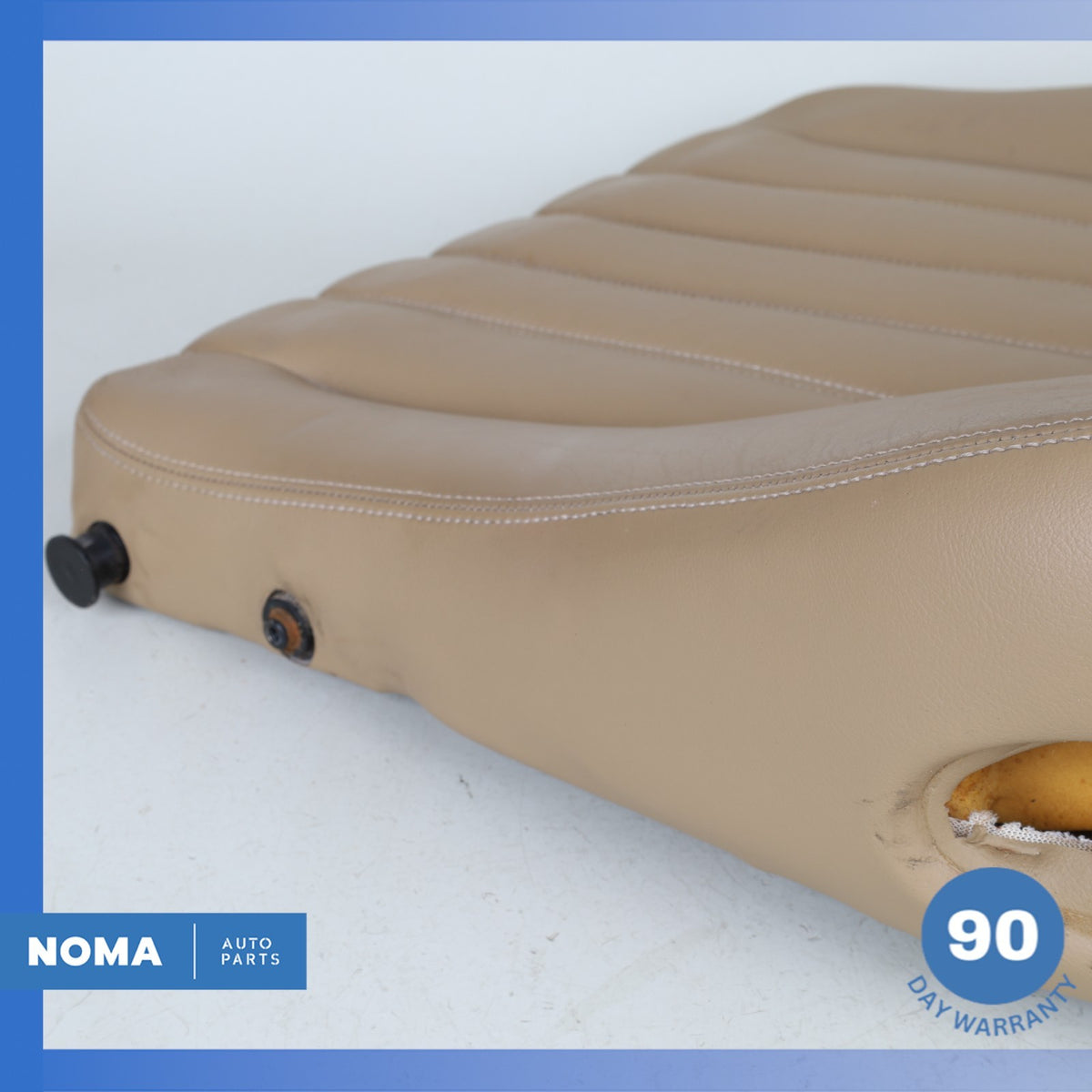 97-00 Jaguar X100 XK8 Right Passenger Bottom Lower Seat Cushion Beige OEM - photo 11
