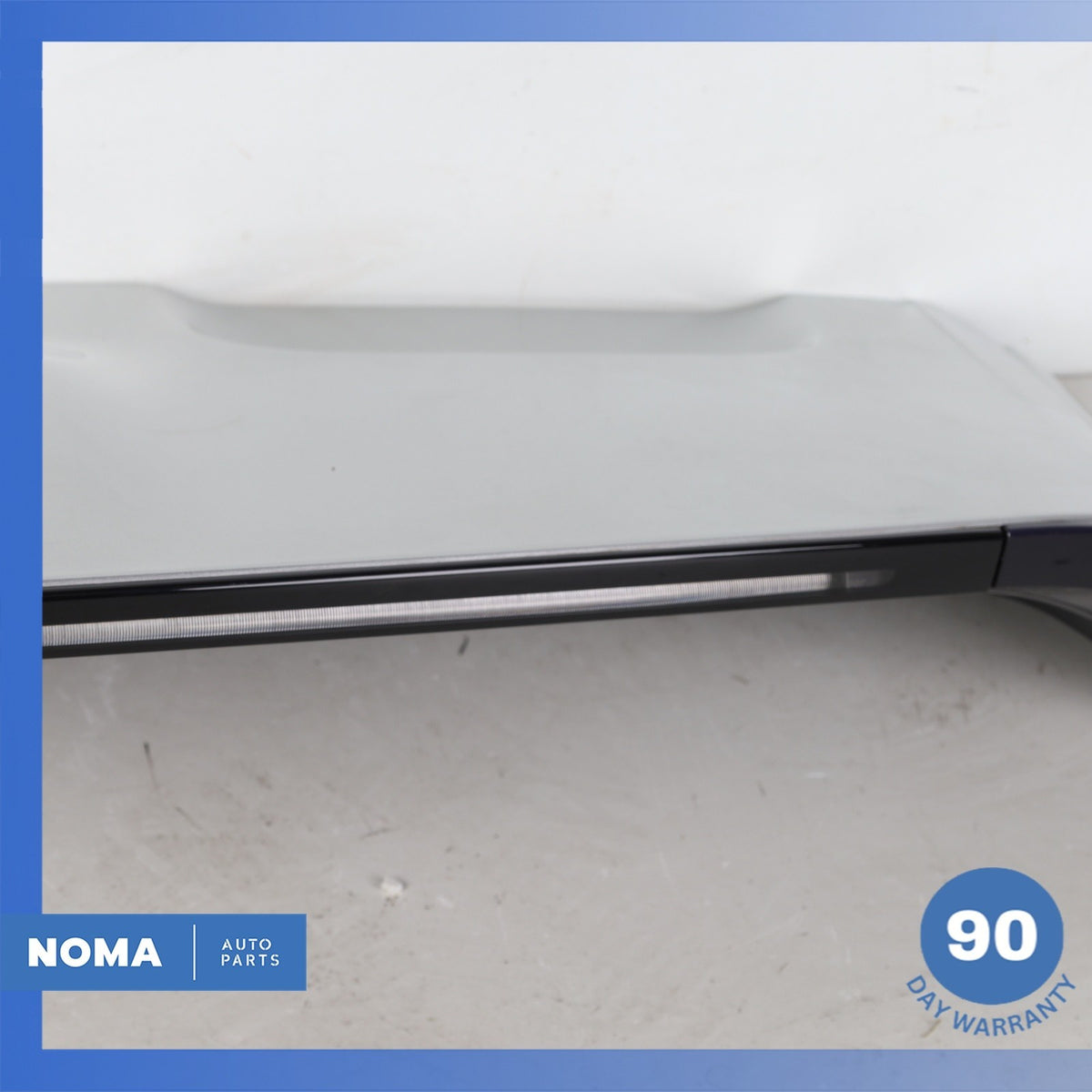18-21 Land Rover Range Rover L560 Velar Rear Trunk Spoiler Wing OEM - photo 13