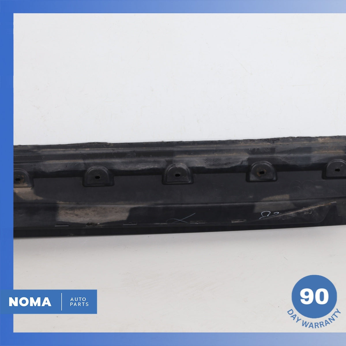 09-16 BMW E89 Z4 Right Passenger Side Rocker Panel Side Skirt Black OEM - photo 14