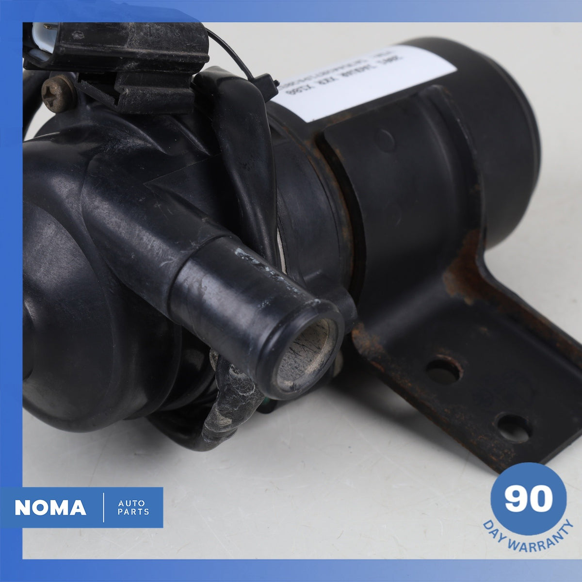 Jaguar X100 XKR XK8 Additional Auxiliary Electric Water Pump MJA6710AA OEM 82k - photo 4