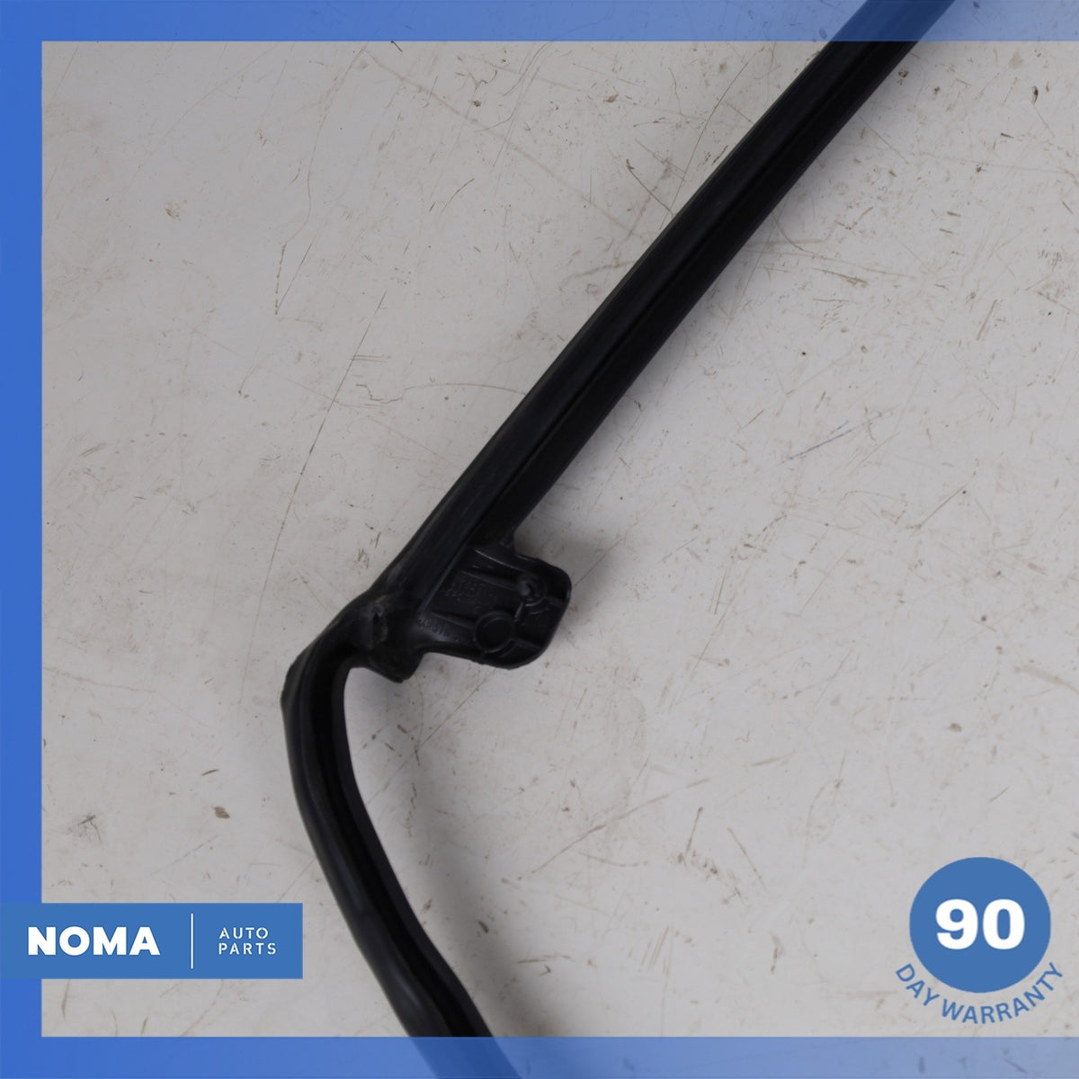 14-22 LR Range Rover Sport L494 Rear Left Upper Window Weatherstrip Seal OEM - photo 6