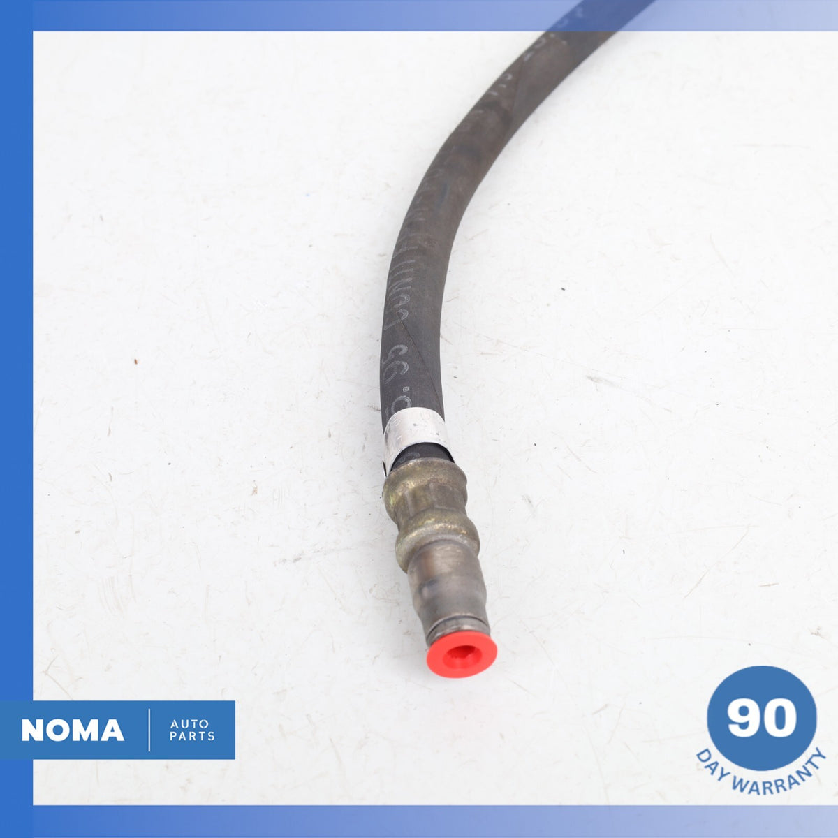 1996 Jaguar XJS Series 3 4.0L Gas Fuel Line Return Hose NHE6054AD OEM - photo 10