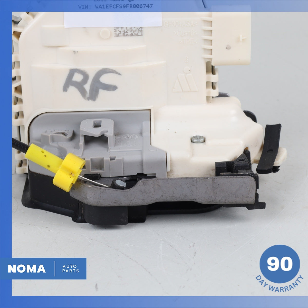 Audi 8U Q3 A6 / Macan Front Right Side Door Lock Latch Actuator 8J1837016F OEM - photo 4