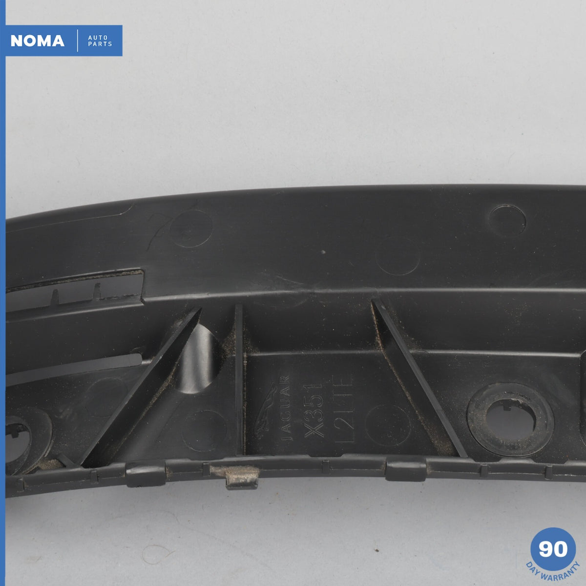10-19 Jaguar XJ XJL X351 Rear Left Driver Side Inner Bumper Mounting Bracket OEM - photo 4
