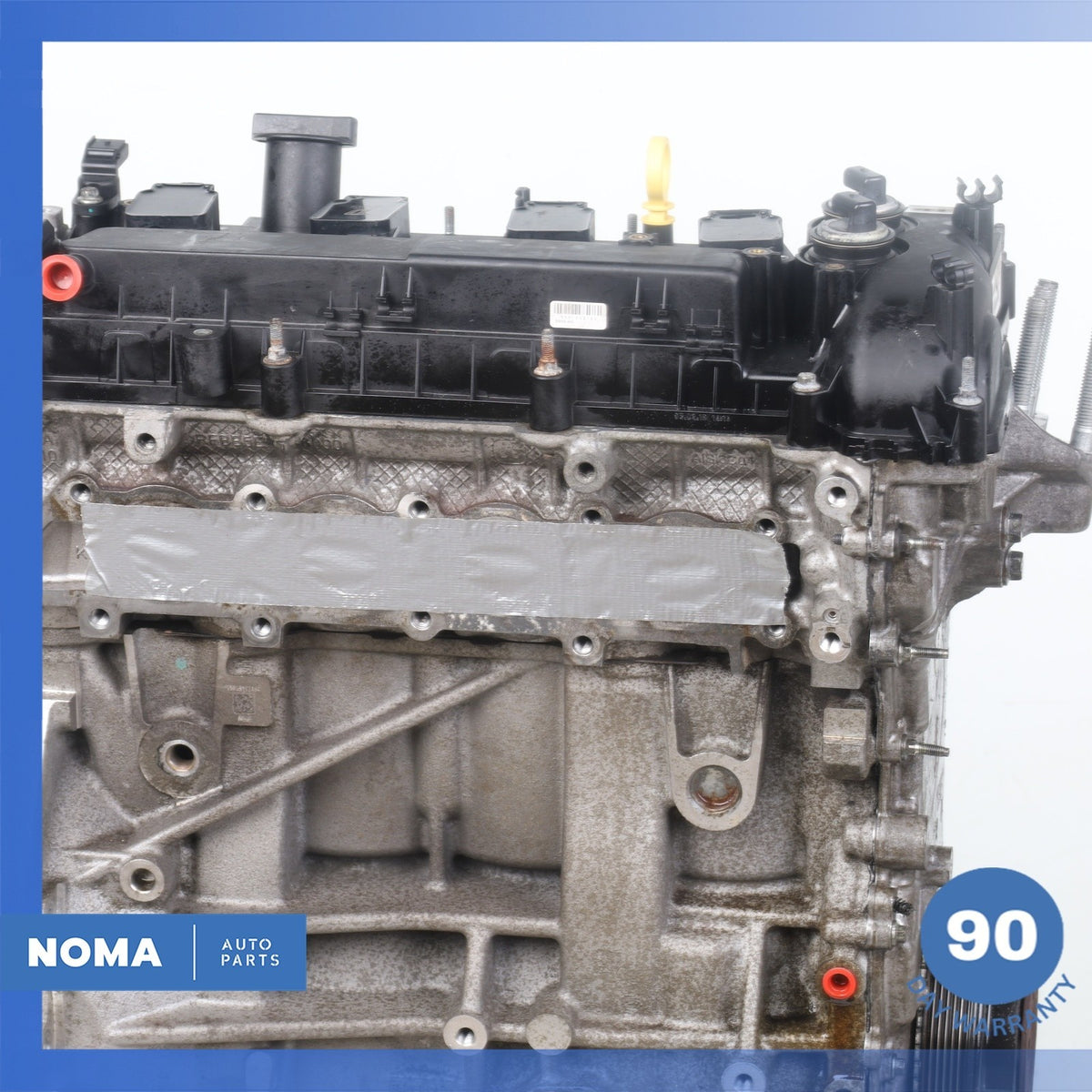 12-17 Evoque / Discovery Sport 204PT 2.0L Turbo Engine Motor Assembly OEM - photo 18