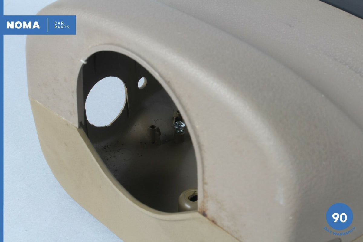 97-03 Jaguar XK8 XKR X100 Steering Column Cover Panel Trim HJA9346AA AEK OEM - photo 3