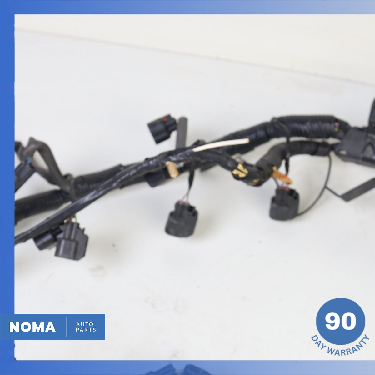 13-17 LR Range Rover L405 L494 Rear Bumper Wiring Wire Harness DK6215B484BD OEM - photo 7