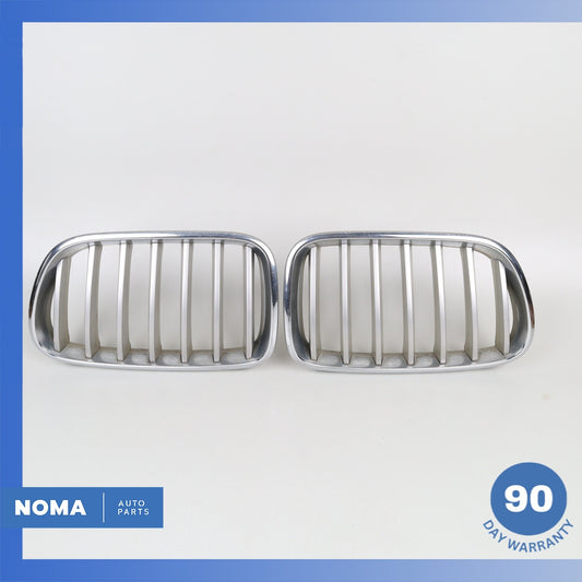 BMW F25 X3 Front Right Bumper Grille Chrome Set 51117237421 OEM - photo 1