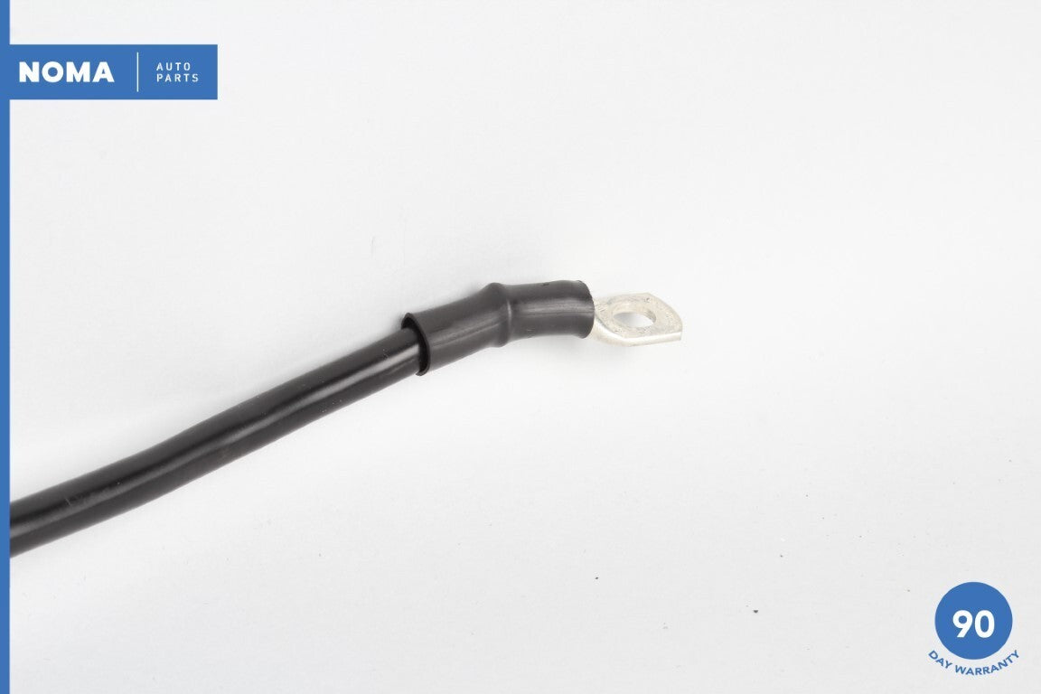 04-09 Jaguar XJR XJ8 VDP X350 X358 Battery Earth Terminal Negative Cable OEM - photo 2