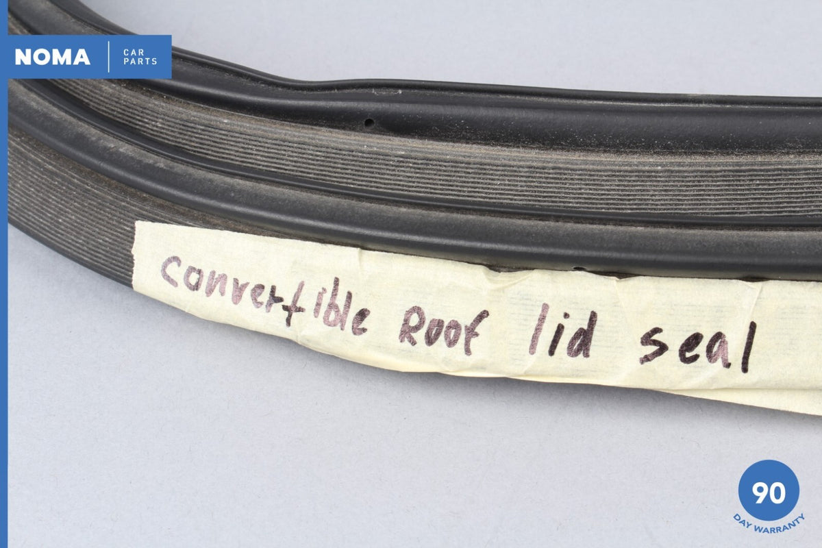 07-15 Jaguar XK XKR X150 Convertible Roof Lid Weatherstrip Seal 6W8351452AE OEM - photo 11