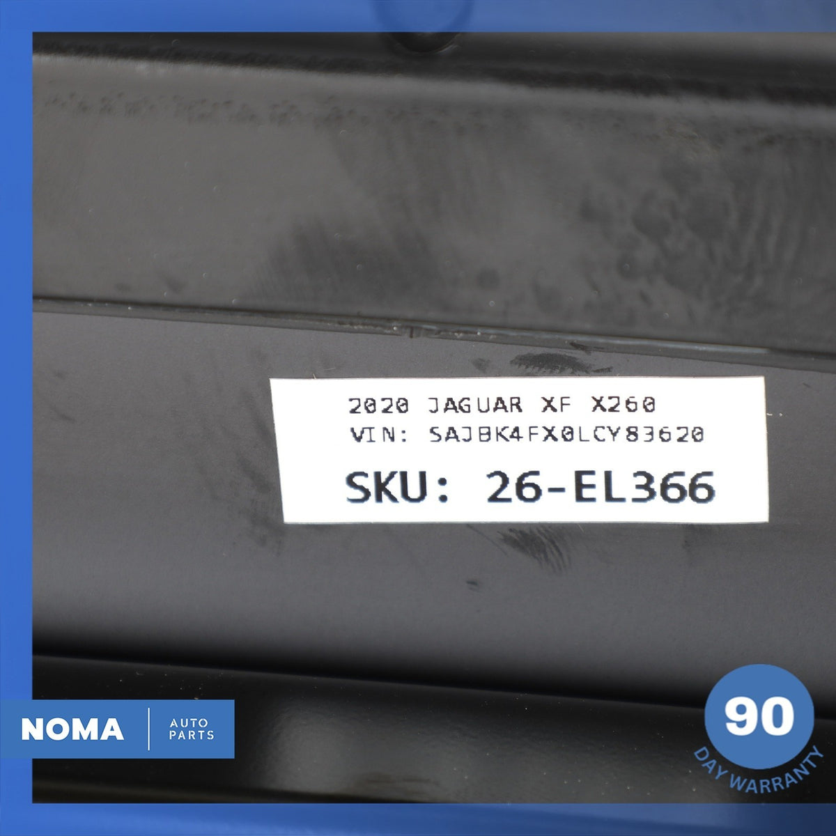 16-23 Jaguar X260 XF Sedan Center Middle Panoramic Roof Glass GX63500A18AC OEM - photo 13