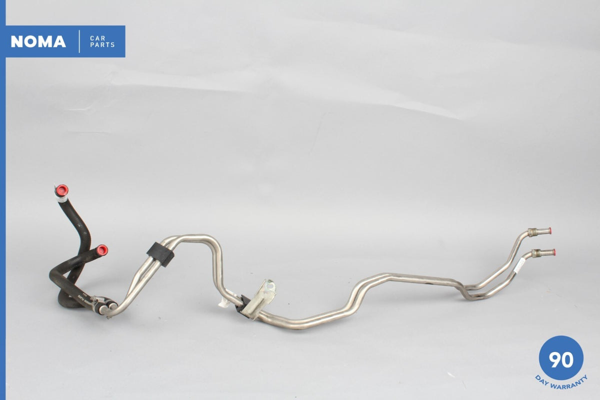 00-02 Jaguar S-Type X200 4.0L Automatic Transmission Oil Cooler Tube Line OEM - photo 1