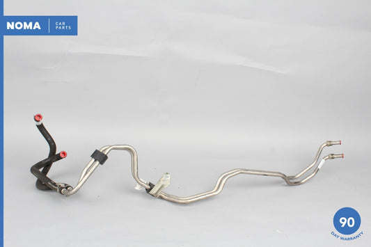 00-02 Jaguar S-Type X200 4.0L Automatic Transmission Oil Cooler Tube Line OEM - photo 1