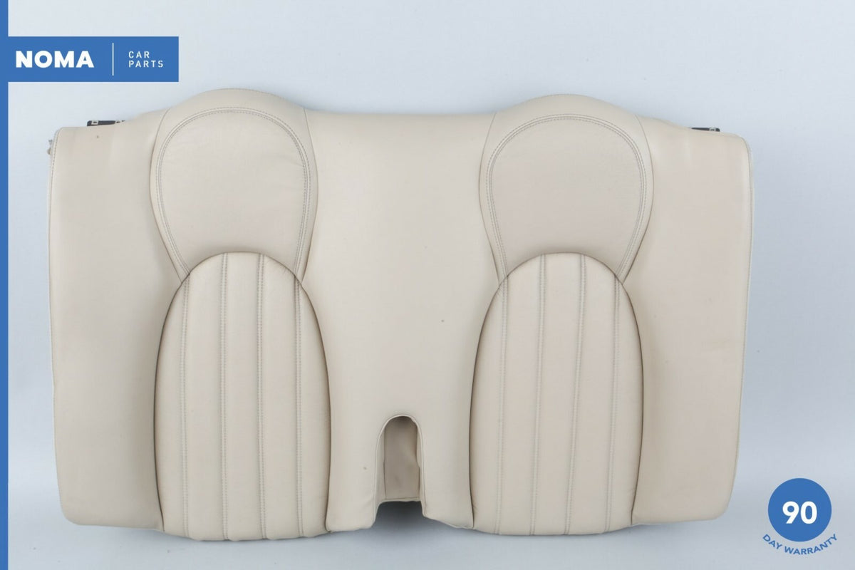 98-00 Jaguar XK8 XKR X100 Rear Upper Back Seat Rest Cushion Leather SDZ OEM - photo 12