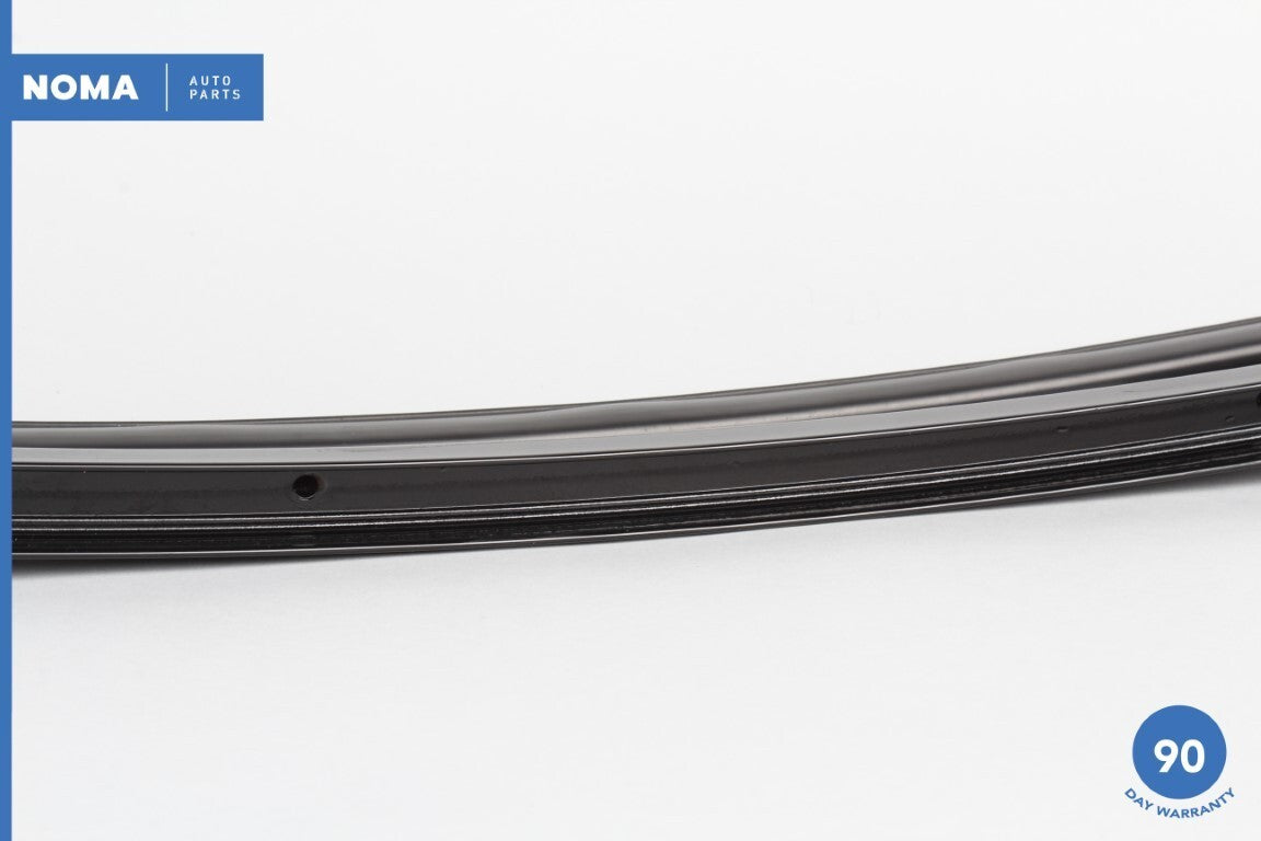 00-02 Jaguar S-Type X200 Front Right Side Outer Door B-Pillar Molding Black OEM - photo 7