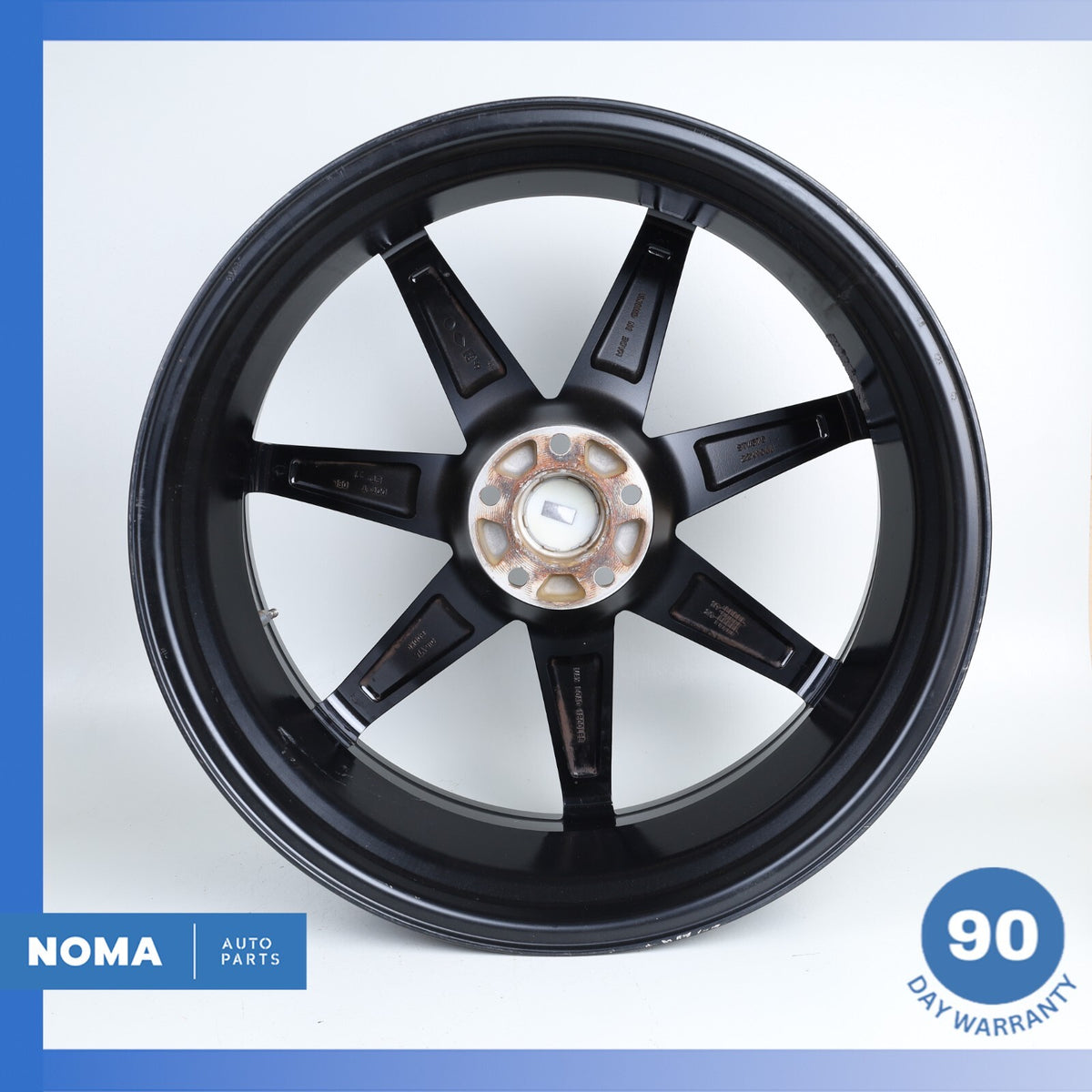 13-22 Land Rover Range Rover L405 M7 10 x R20 20" Wheel Rim Black Ravetti - photo 11