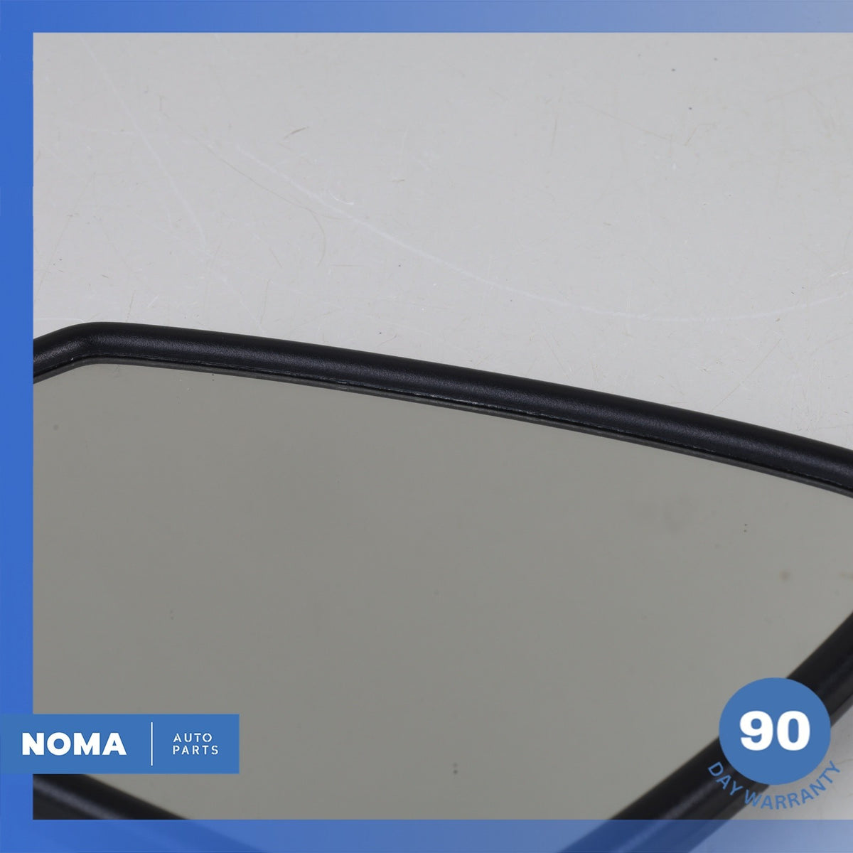 BMW F07 535i 550i GT Left Driver Door Side Rear View Mirror Glass 7228611 OEM - photo 4