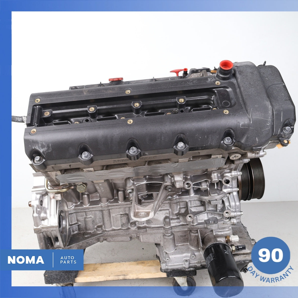 00-03 Jaguar X100 XKR XJR AJ27S 4.0L Supercharged Engine Motor Assembly OEM 82k - photo 14
