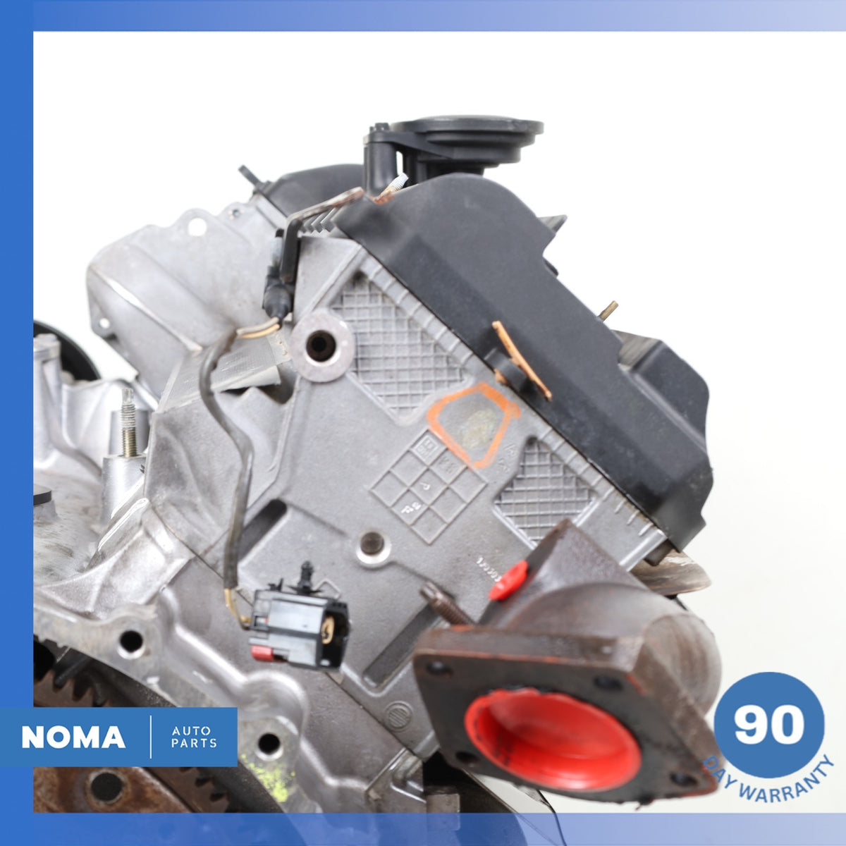 03-06 Jaguar X100 XKR 4.2L Supercharged AJ33S V8 Engine Motor Assembly OEM - photo 15