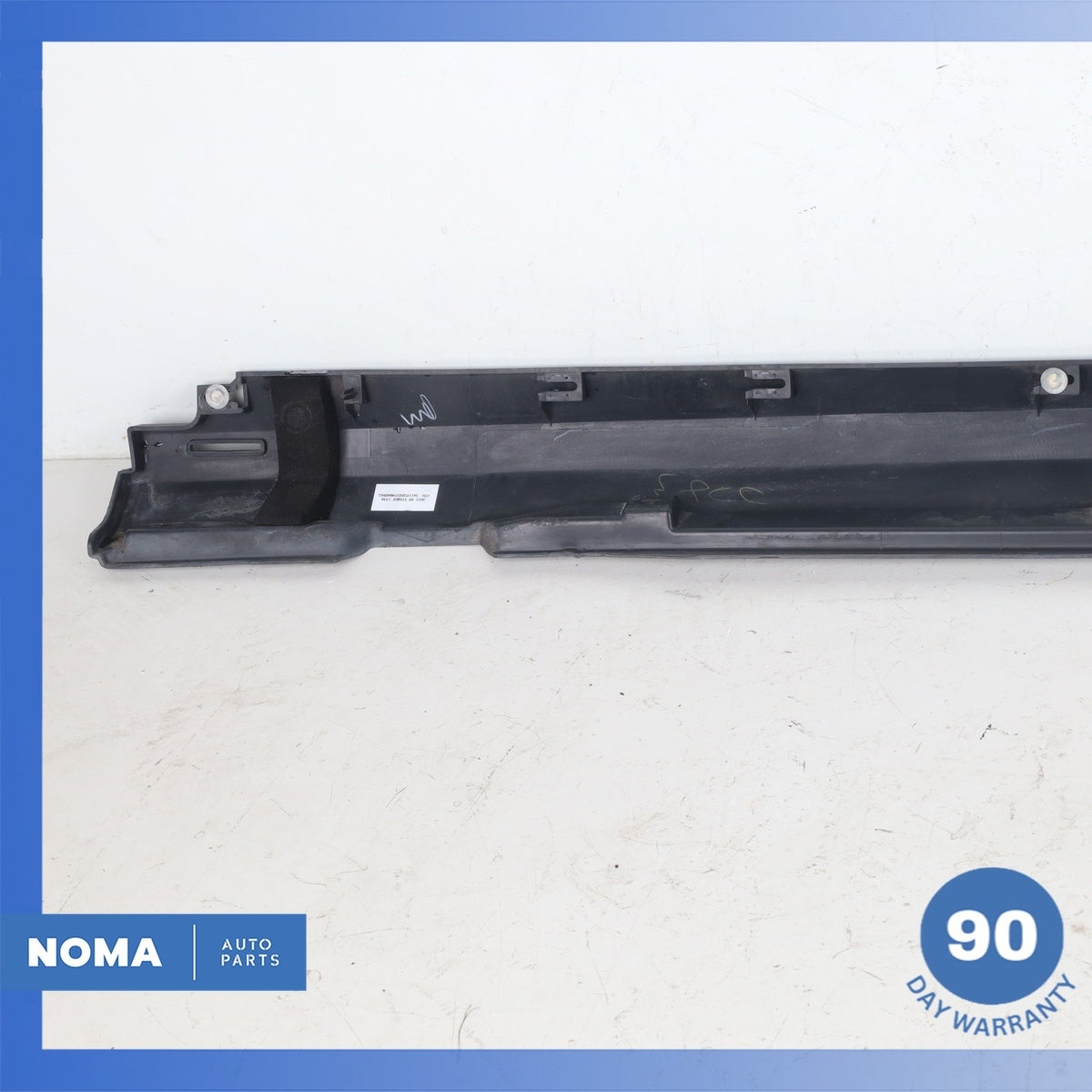 12-19 LR Range Rover Evoque L538 4DR Right Side Skirt Rocker Molding Panel OEM - photo 10