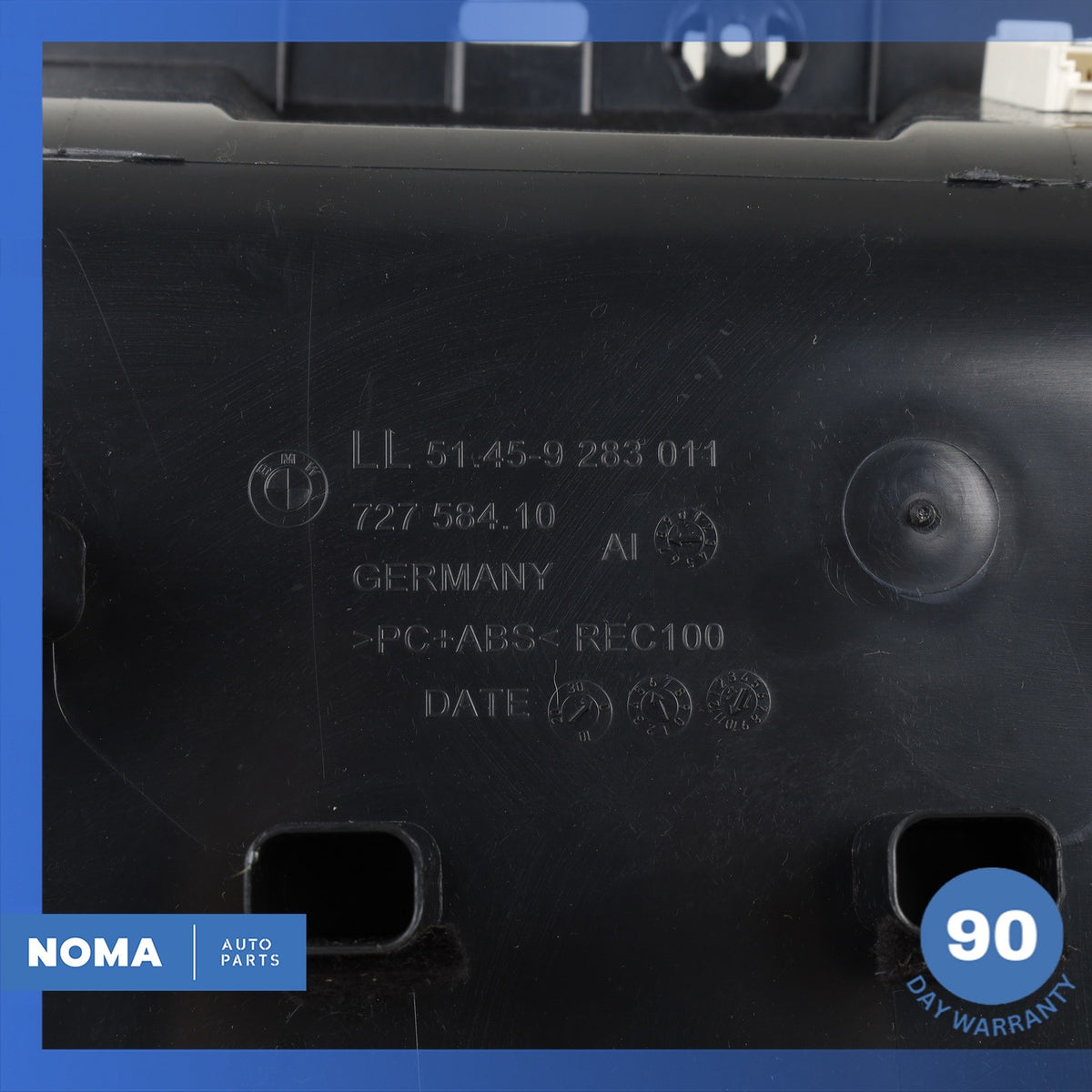 14-21 BMW i3 I01 Hybrid Right Side Dashboard Glove Box Compartment OEM - photo 17