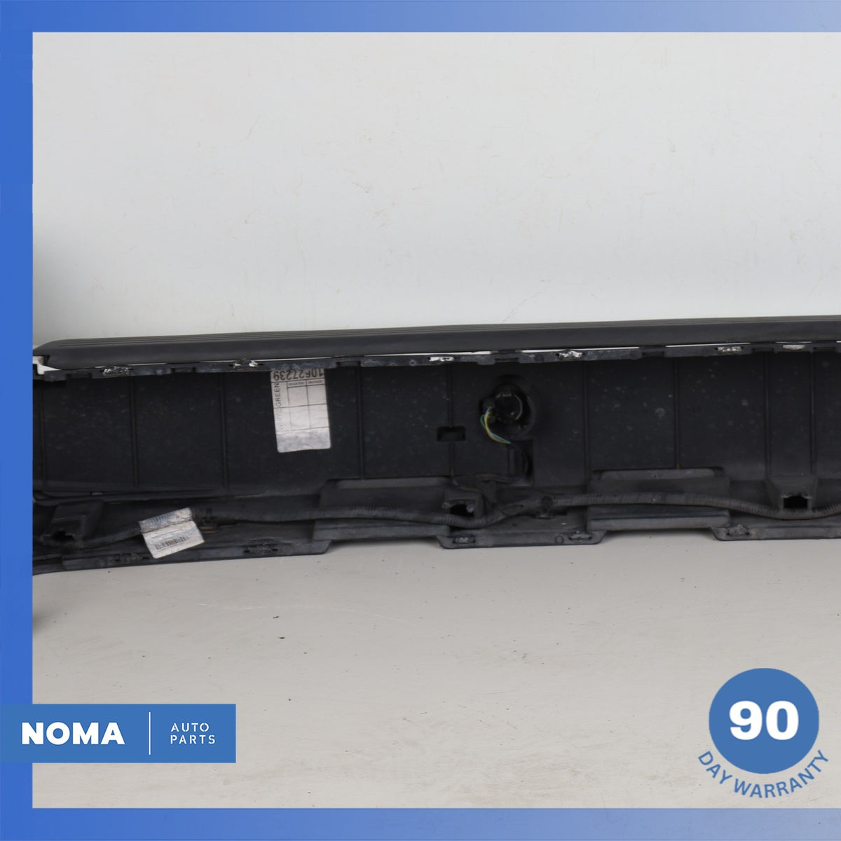 10-12 Land Rover Range Rover L322 Rear Bumper Cover Panel Assembly OEM - photo 22