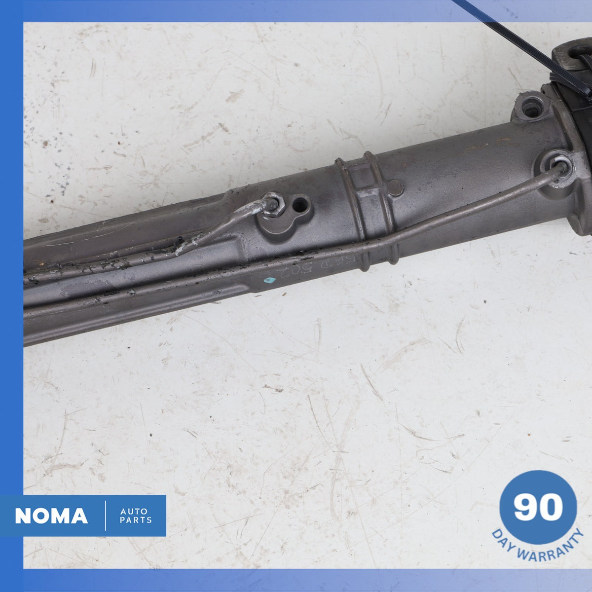 1997 Jaguar X100 XK8 Power Steering Rack And Pinion MJA3901AD OEM 67k - photo 16