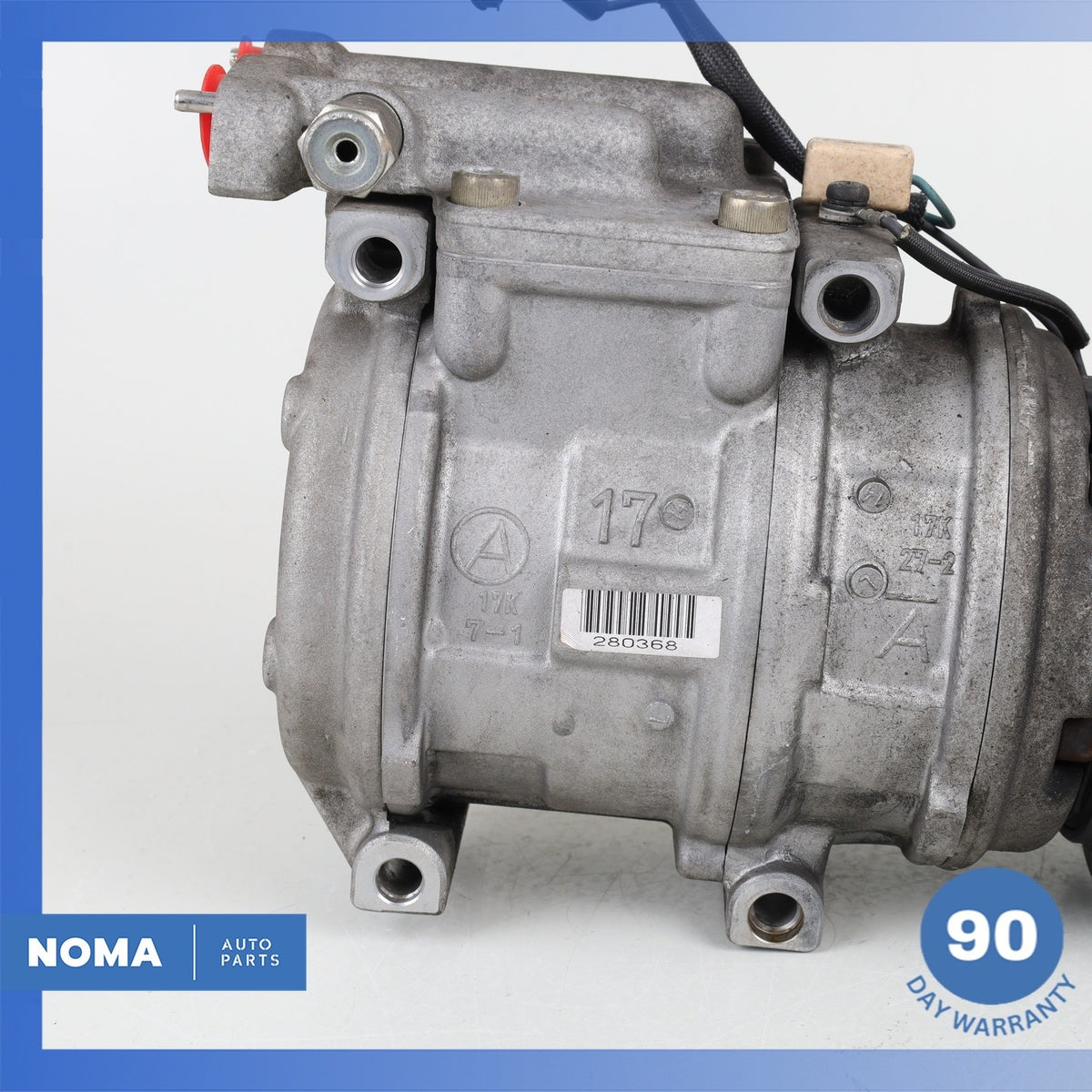 97-03 Jaguar X100 XKR XJR AC Air Conditioning Compressor Clutch MCA7300AE OEM - photo 5
