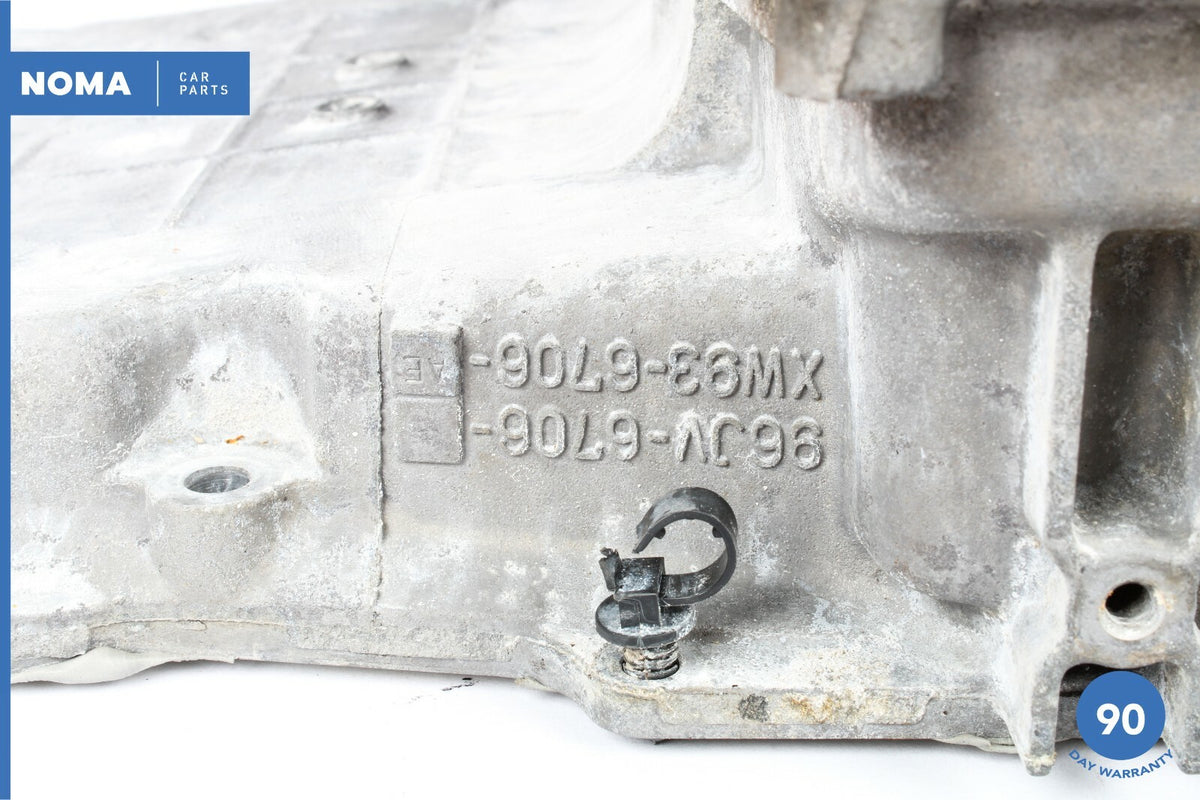 99-02 Jaguar XK8 X100 4.0L V8 Engine Motor Upper Oil Fluid Pan XW936706BE OEM - photo 7