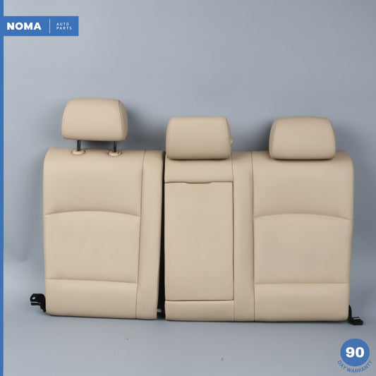 11-16 BMW 528i F10 Rear Seat Upper Top Cushion Leather w/ Headrest LCDF OEM - photo 1