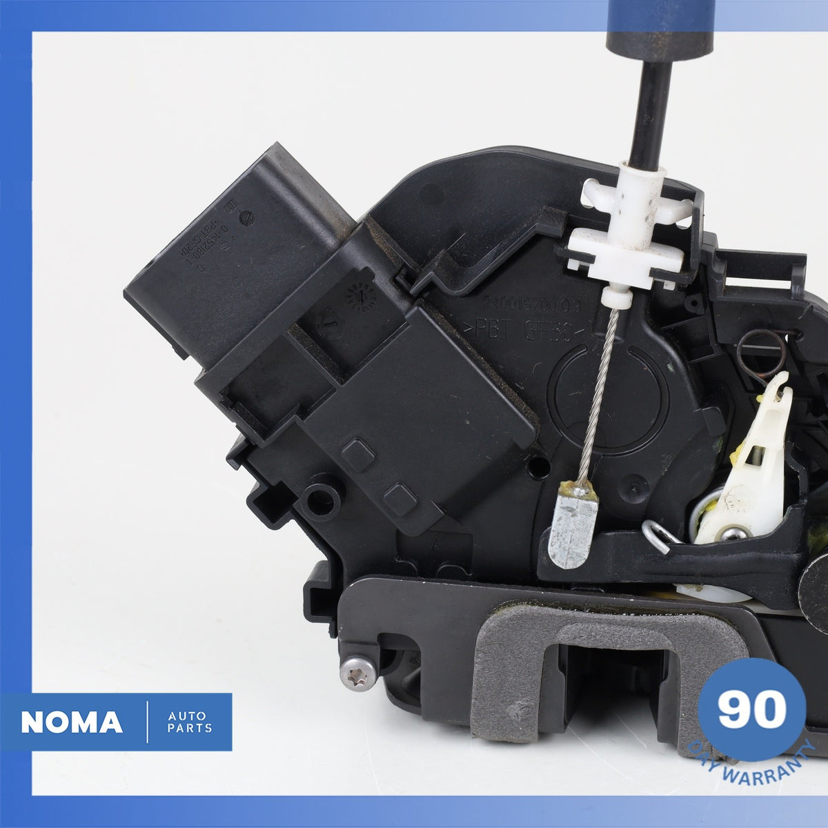 12-19 LR Range Rover Evoque L538 Rear Right Door Latch Actuator LR013801 OEM - photo 5