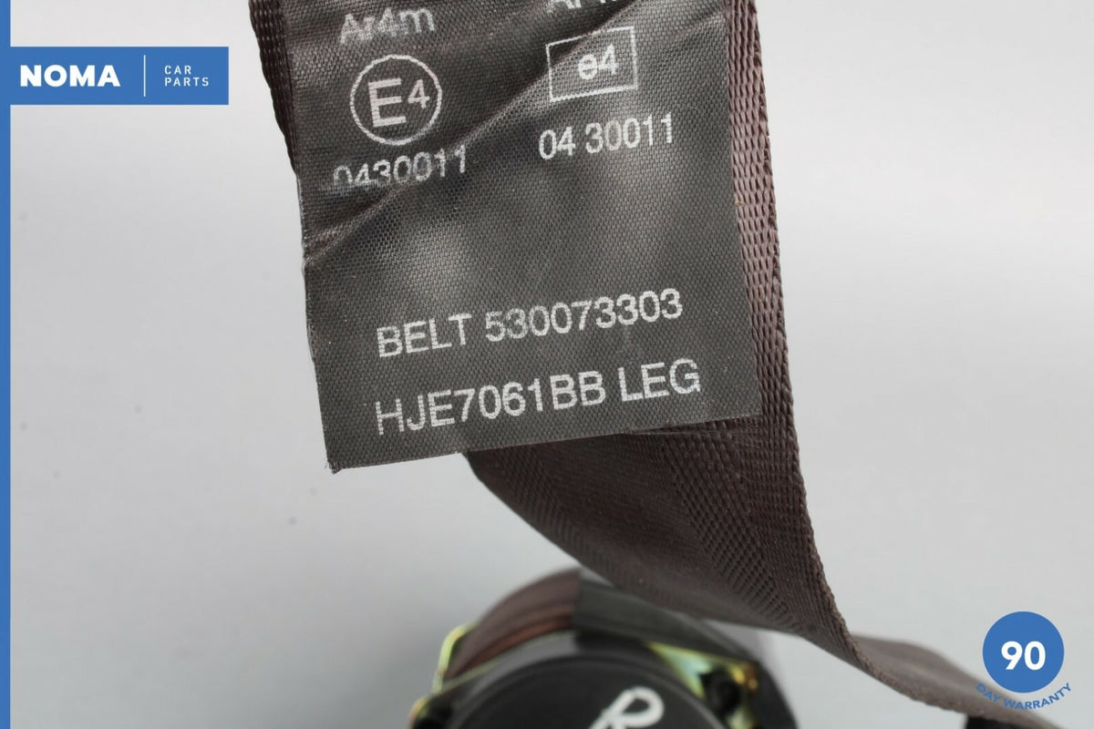 01-06 Jaguar XK8 XKR X100 Rear Left or Right Side Seat Belt Retractor LEG OEM - photo 8