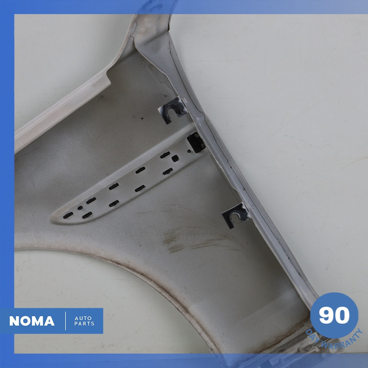 17-20 Jaguar X760 XE Front Right Passenger Side Fender Panel White OEM - photo 8